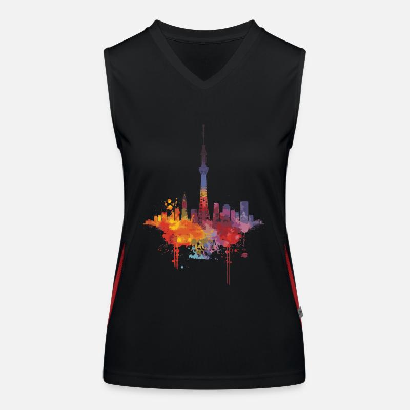 Sōka Women's Functional Contrast Tank Top