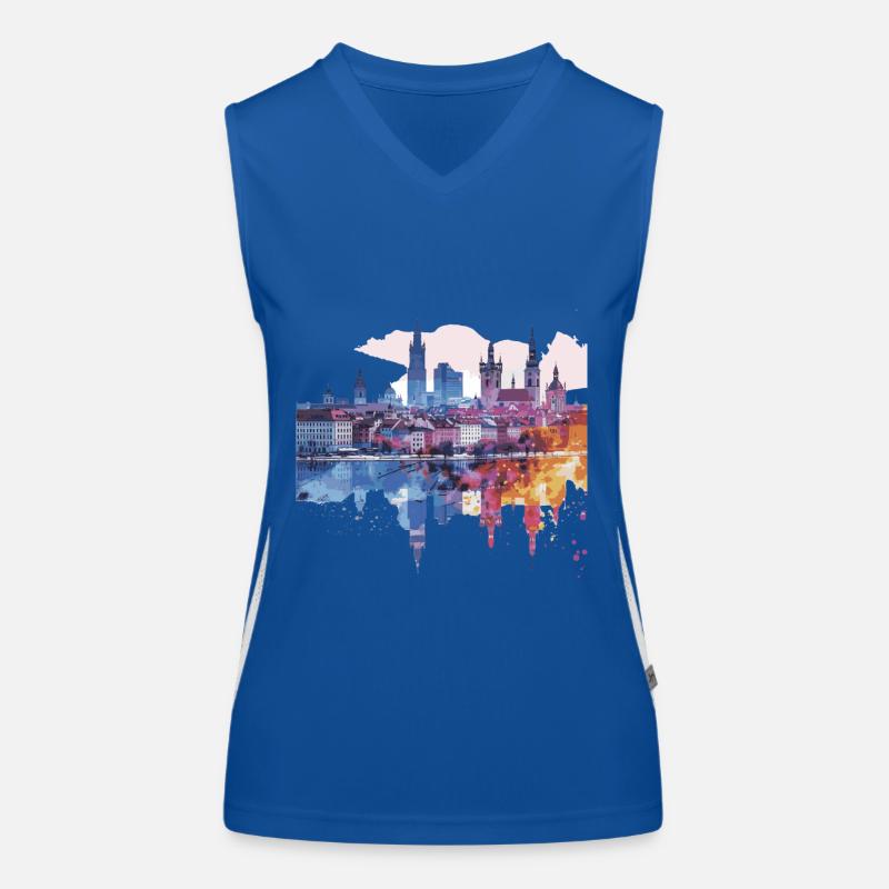Kalisz Women's Functional Contrast Tank Top