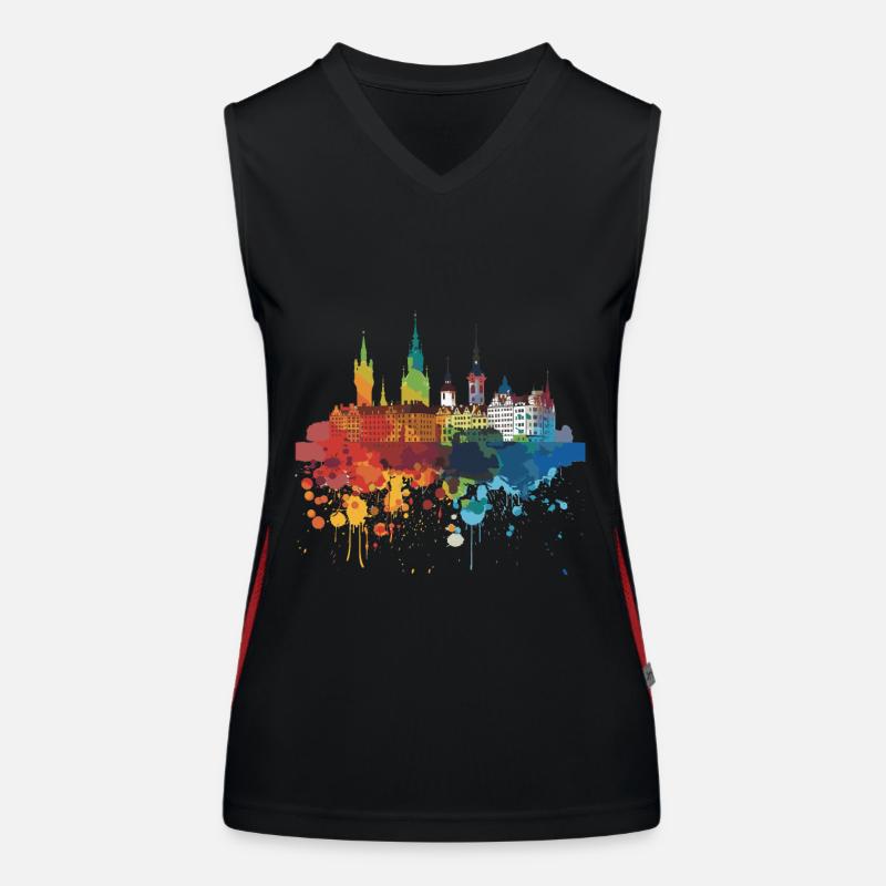 Thorn Women's Functional Contrast Tank Top