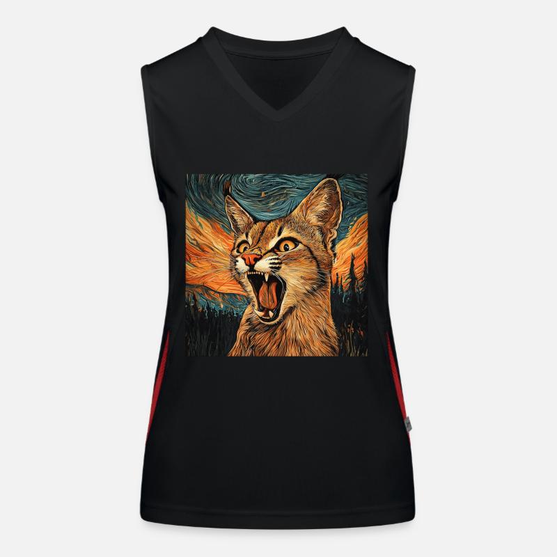 Karakal Funktionelles Kontrast-Tank Top für Frauen
