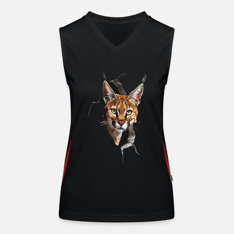 Karakal Funktionelles Kontrast-Tank Top für Frauen