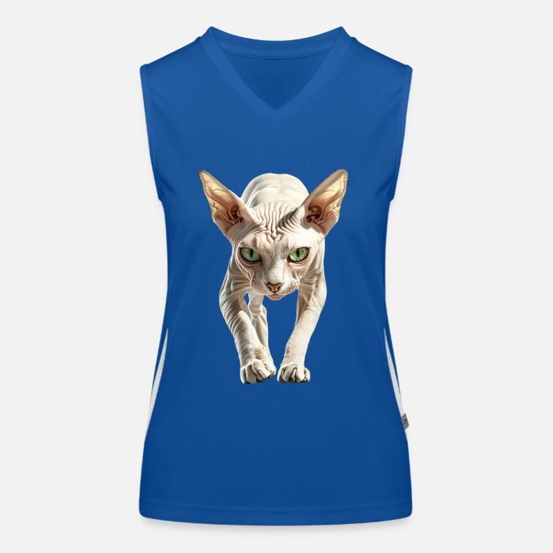 Sphinx Funktionelles Kontrast-Tank Top für Frauen
