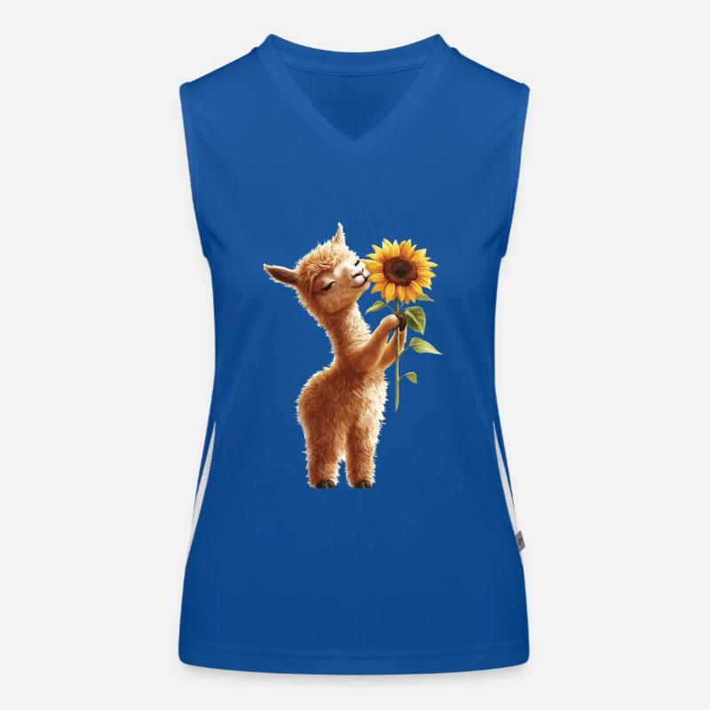 Adler Funktionelles Kontrast-Tank Top für Frauen