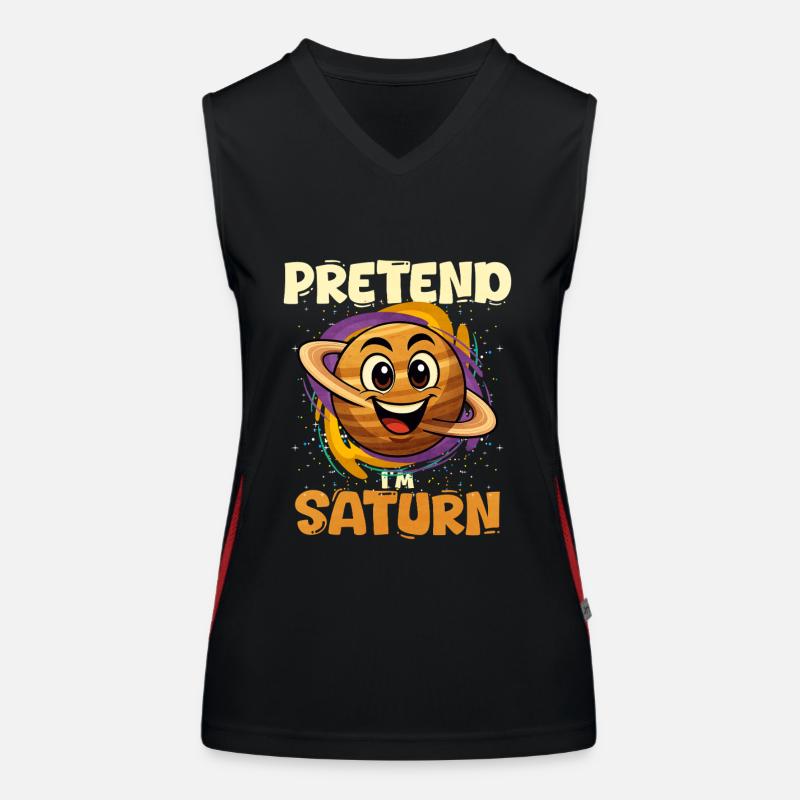 Women's Functional Contrast Tank Top