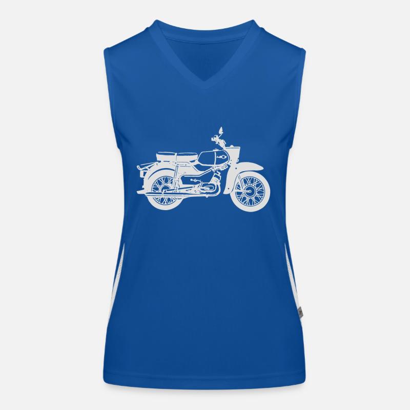 Simson Sperber Funktionelles Kontrast-Tank Top für Frauen