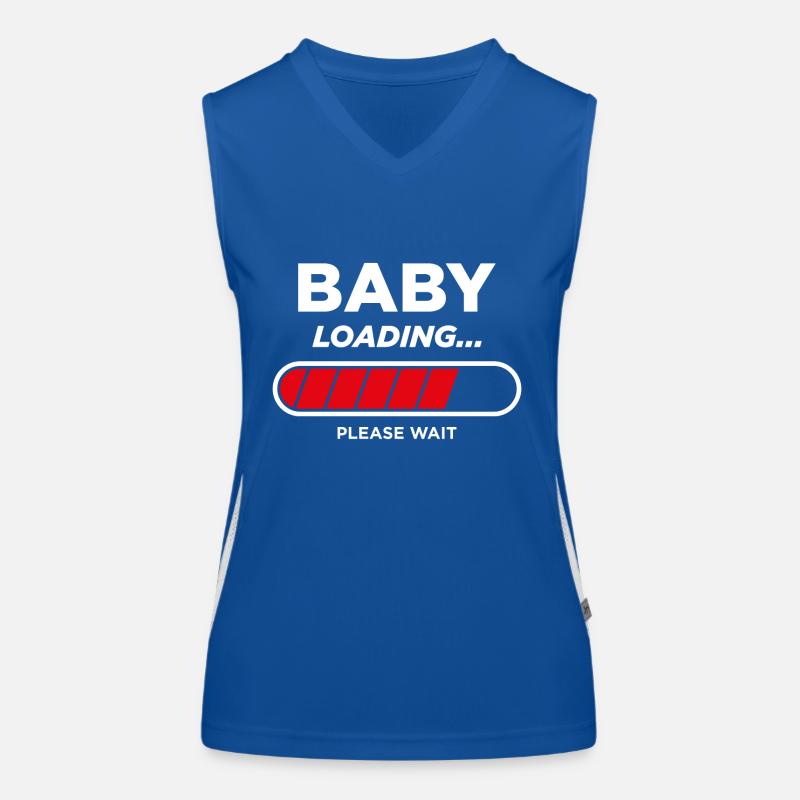 Baby Loading Women's Functional Contrast Tank Top