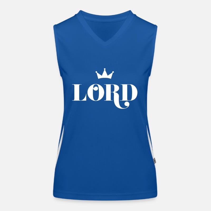 Herr Funktionelles Kontrast-Tank Top für Frauen