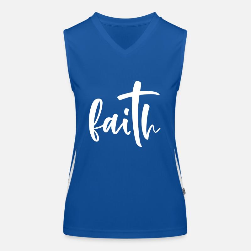 foi Débardeur respirant contrasté Femme