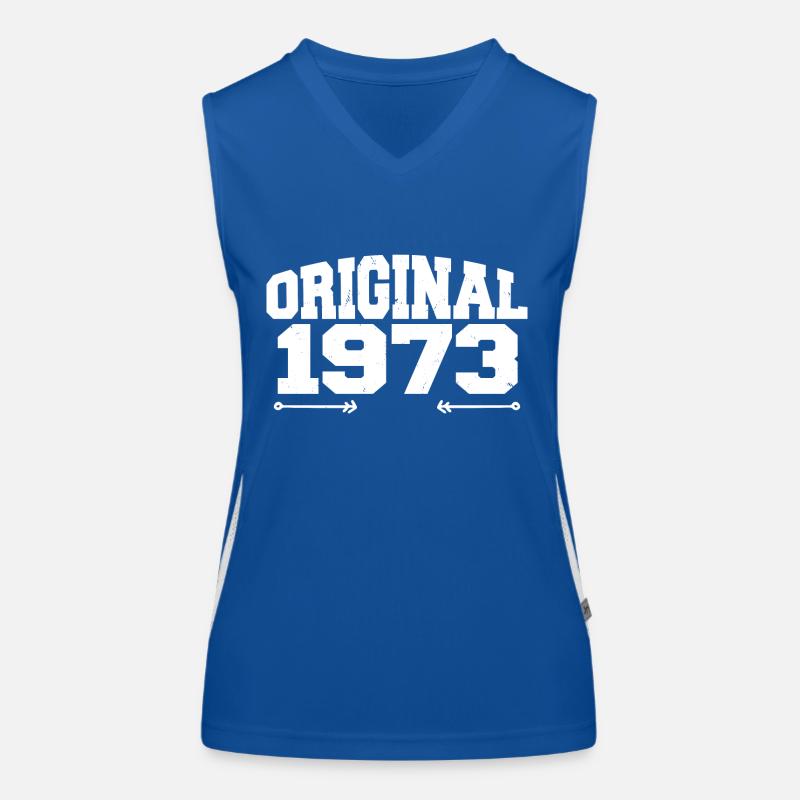 Original 1973 | Geburtstagsgeschenk 1973 Funktionelles Kontrast-Tank Top für Frauen