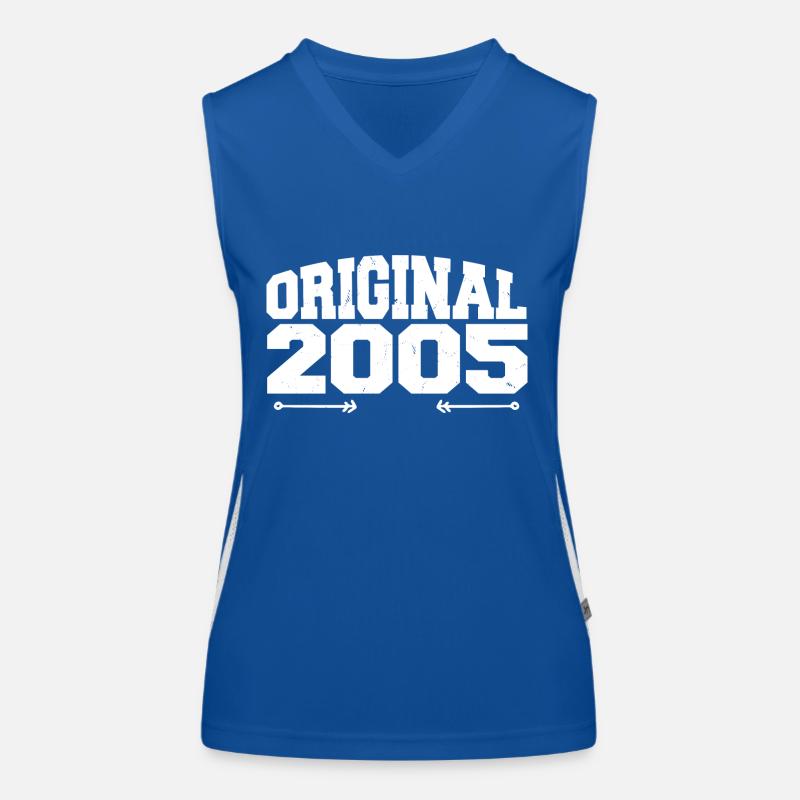 Original 2005 | Birthday present 2005 Women's Functional Contrast Tank Top