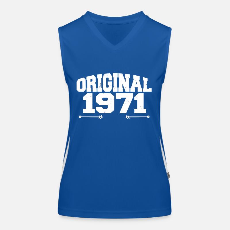 Original 1971 | Geburtstagsgeschenk 1971 Funktionelles Kontrast-Tank Top für Frauen