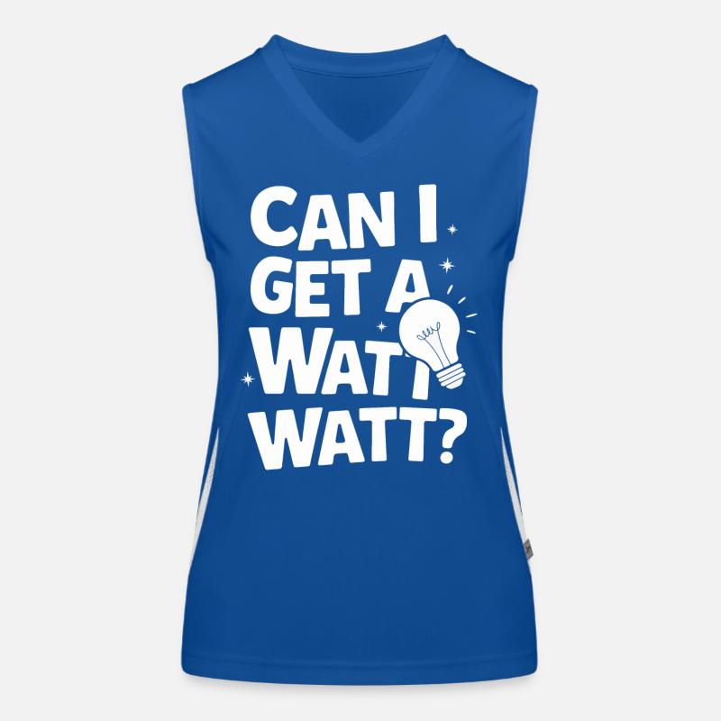 Electrician Electronics Technician Craftsman Profession Saying Women's Functional Contrast Tank Top