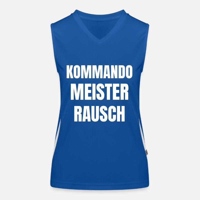 Commando Master Rush Women's Functional Contrast Tank Top