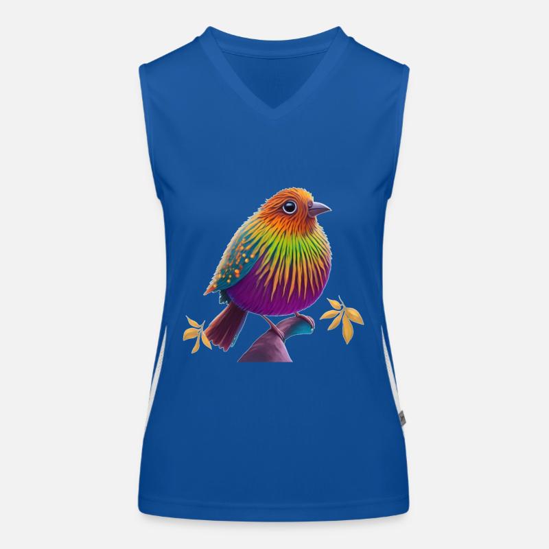 Fantasy bird Women's Functional Contrast Tank Top