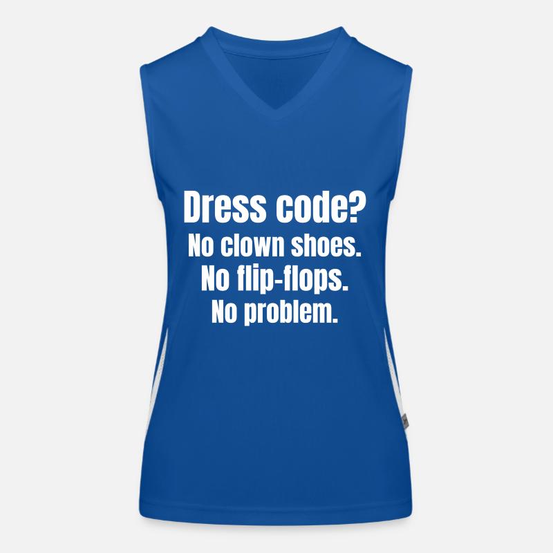 Bouncer Dress code Women's Functional Contrast Tank Top