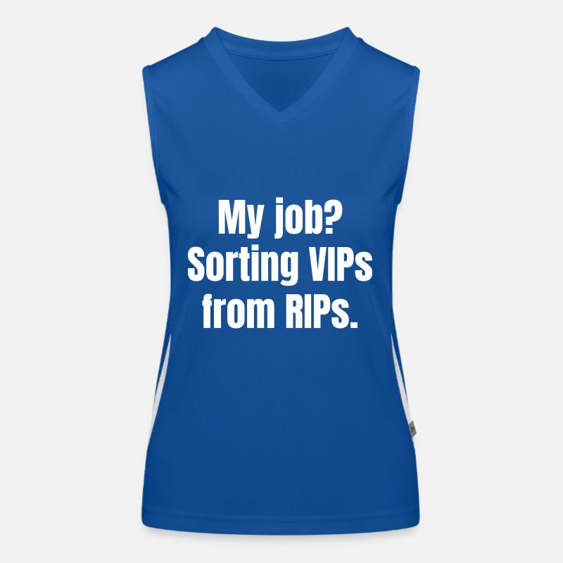 Bouncers and security Women's Functional Contrast Tank Top