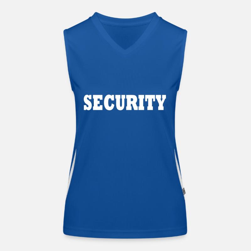 Security service Women's Functional Contrast Tank Top