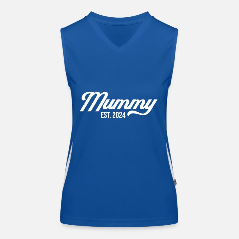 Mummy Est 2024 Women's Functional Contrast Tank Top