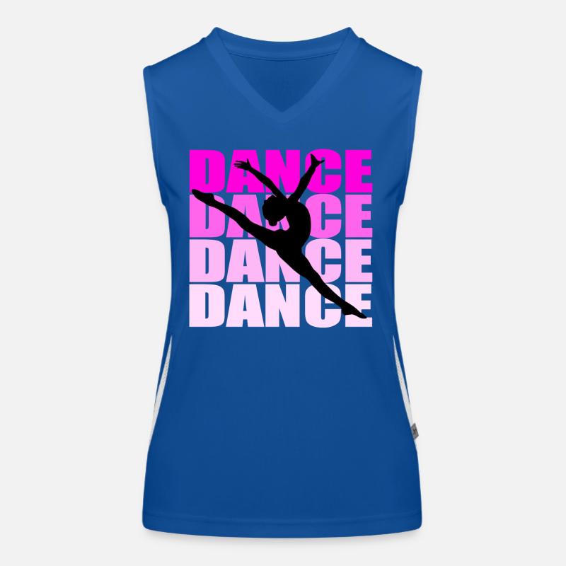 Danser Débardeur respirant contrasté Femme
