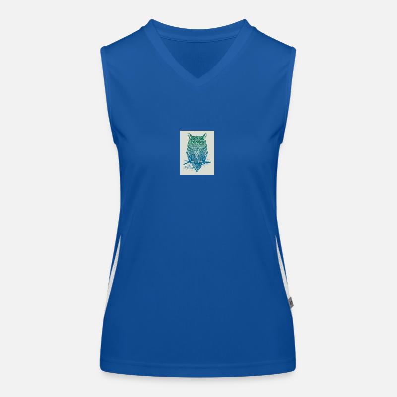 GoVoR_EULE Women's Functional Contrast Tank Top