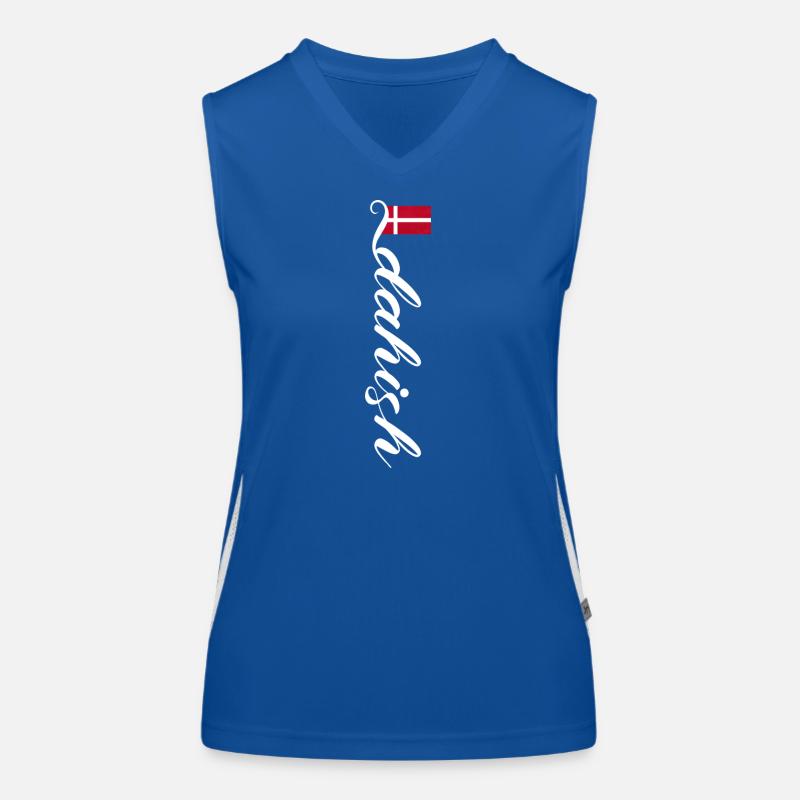 Denmark Women's Functional Contrast Tank Top