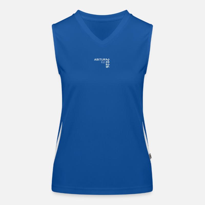 ABITUR Funktionelles Kontrast-Tank Top für Frauen