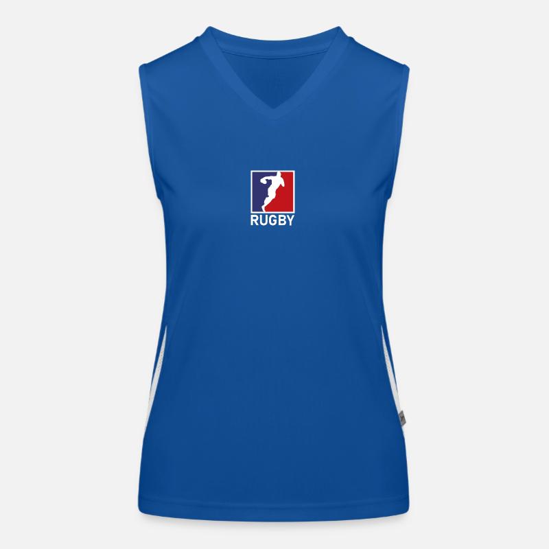 RUGBY RUGBY PLAYER Women's Functional Contrast Tank Top