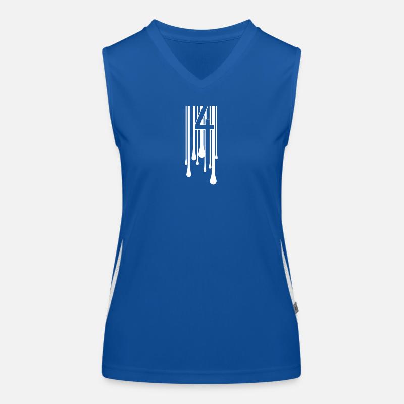4CODE. Melting Women's Functional Contrast Tank Top