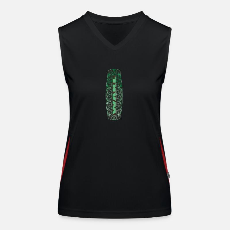 WAKEBOARDING Women's Functional Contrast Tank Top