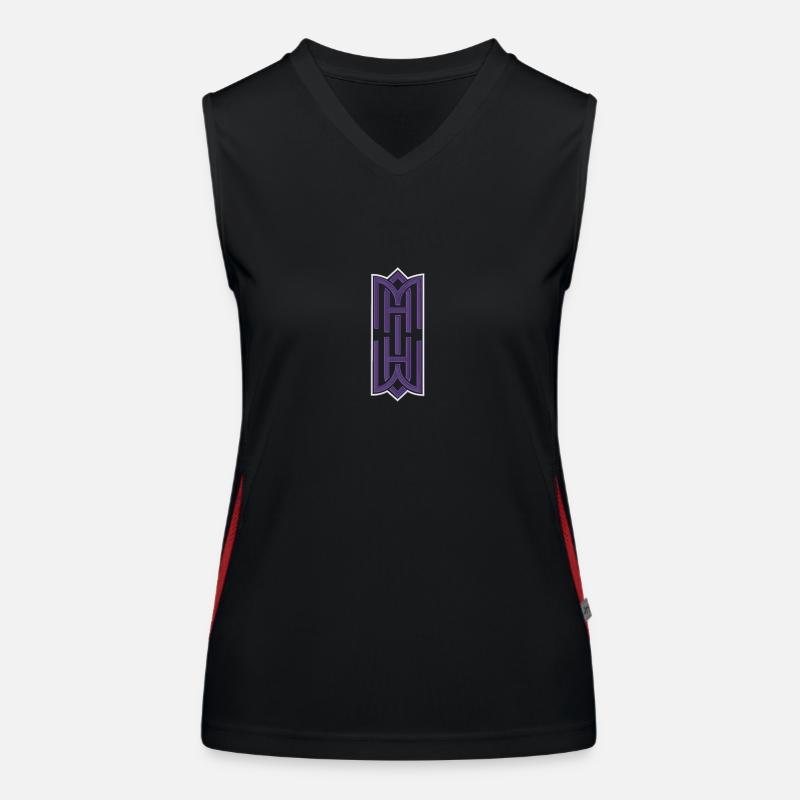 Attila +Marcel Funktionelles Kontrast-Tank Top für Frauen
