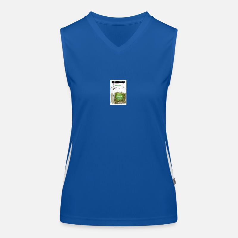 Melisse Funktionelles Kontrast-Tank Top für Frauen