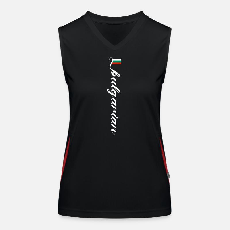 Bulgarie Débardeur respirant contrasté Femme