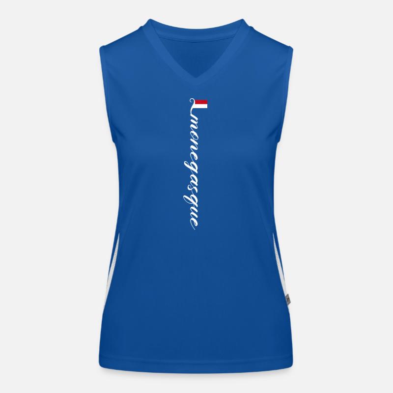 Monaco Débardeur respirant contrasté Femme