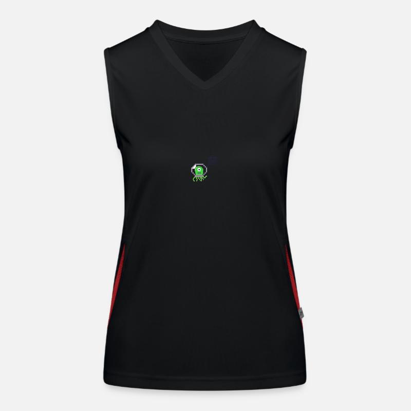 Alien small Funktionelles Kontrast-Tank Top für Frauen