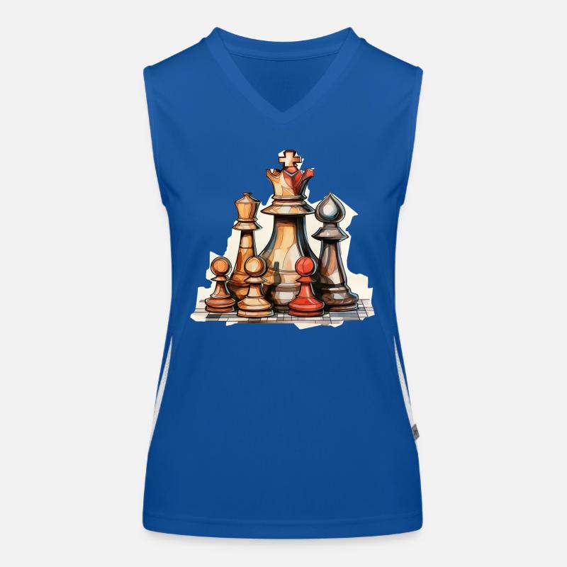 Chess Women's Functional Contrast Tank Top