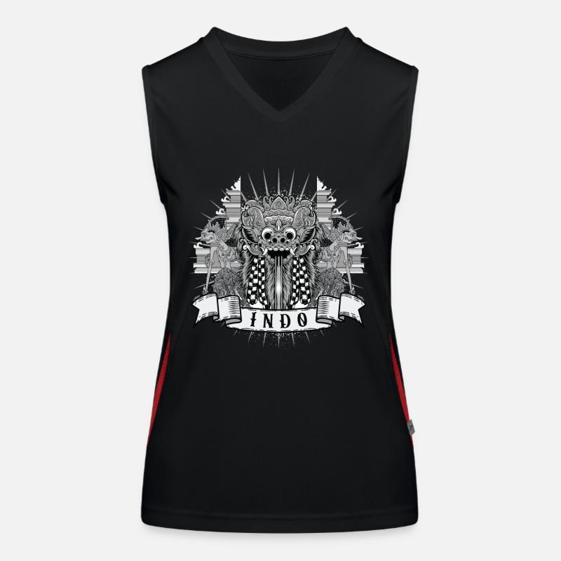 Women's Functional Contrast Tank Top