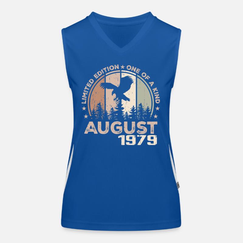 Incomparable since August 1979, 45th Anniversary Women's Functional Contrast Tank Top