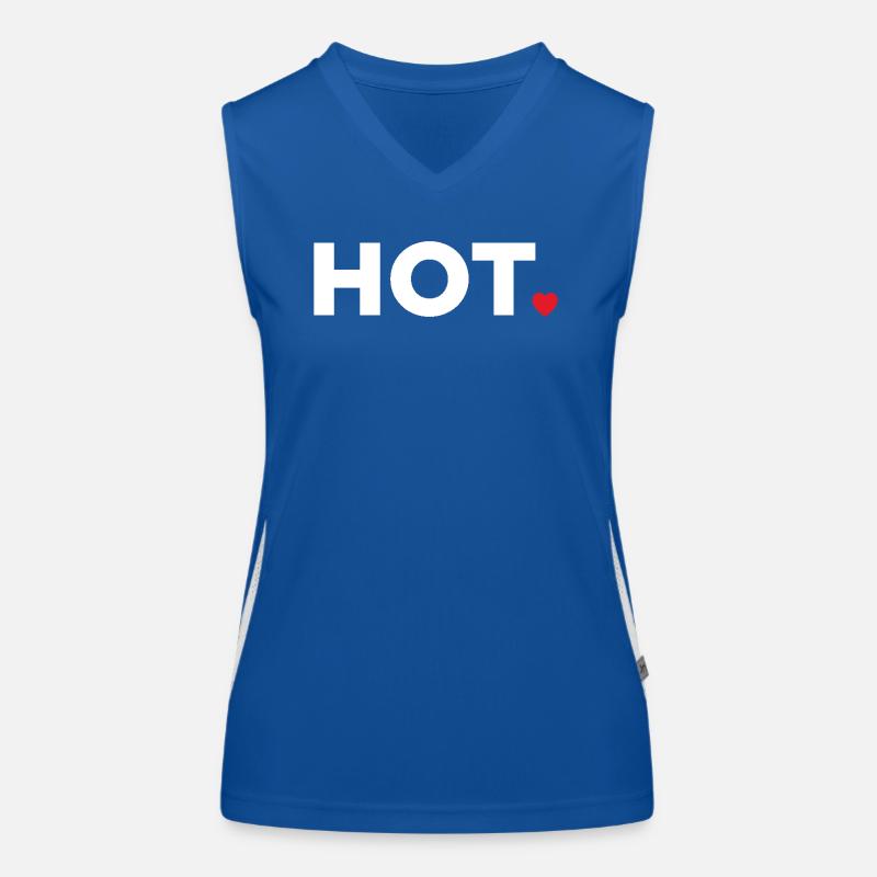 Hot Women's Functional Contrast Tank Top