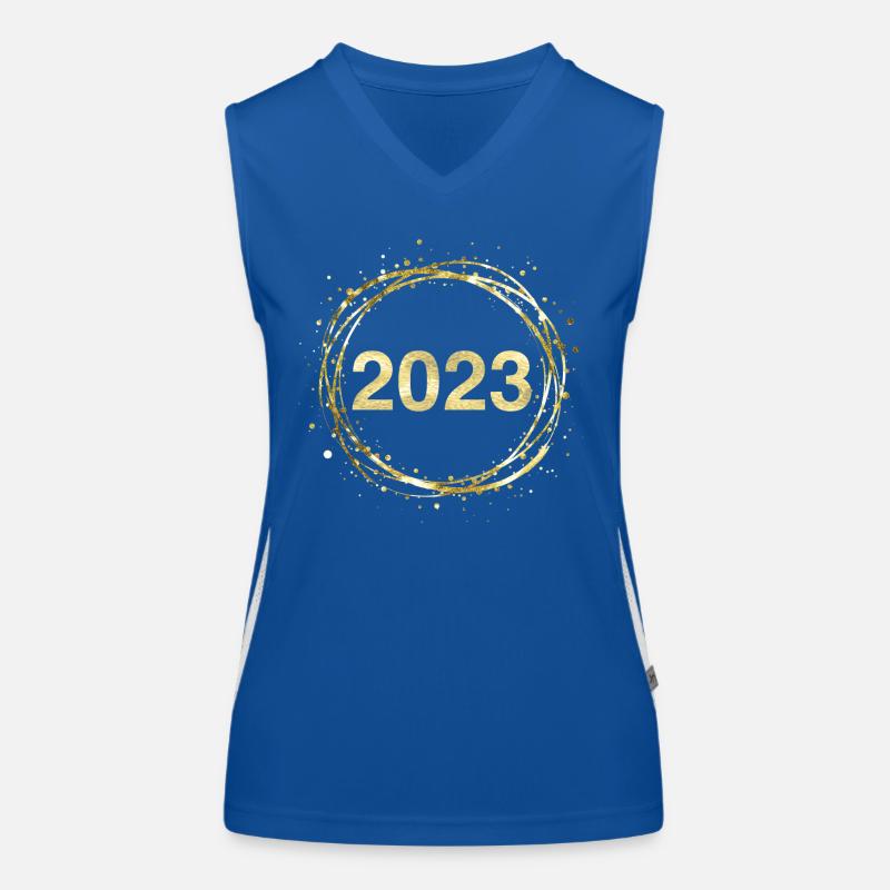 2023 Funktionelles Kontrast-Tank Top für Frauen