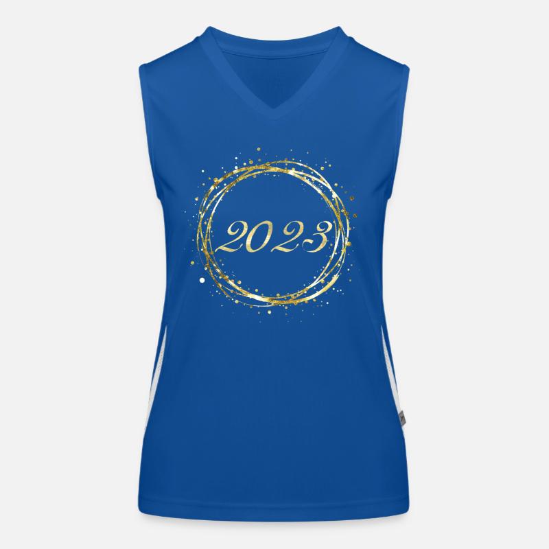 2023 Funktionelles Kontrast-Tank Top für Frauen