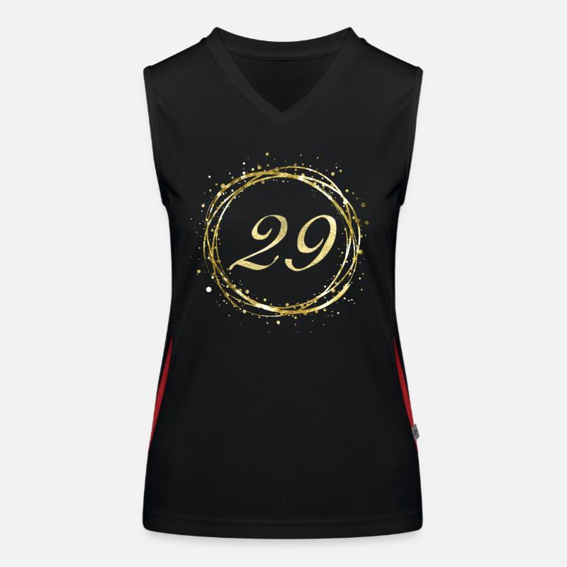 29 Women's Functional Contrast Tank Top
