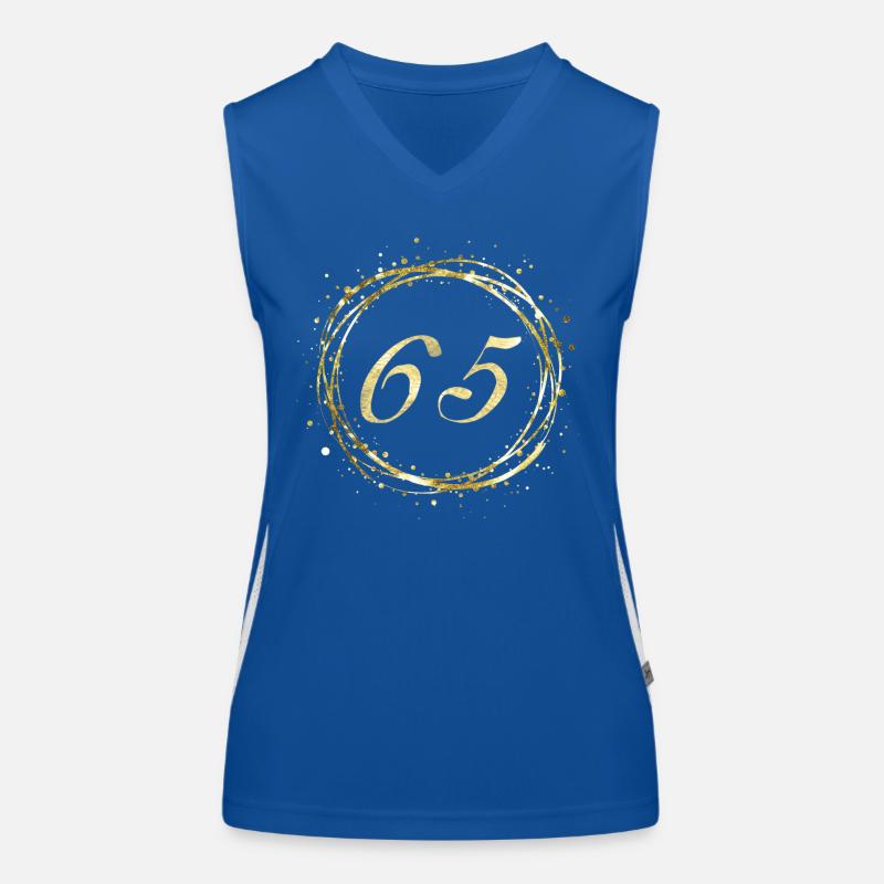 65 Women's Functional Contrast Tank Top