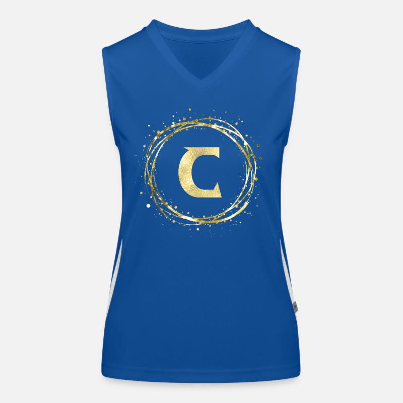 C Women's Functional Contrast Tank Top