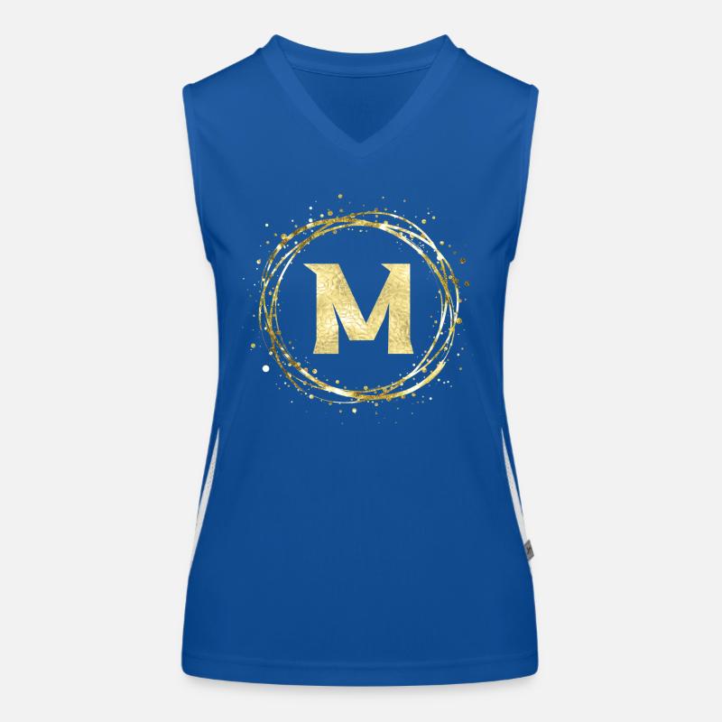 M Women's Functional Contrast Tank Top