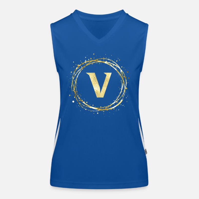 V Women's Functional Contrast Tank Top
