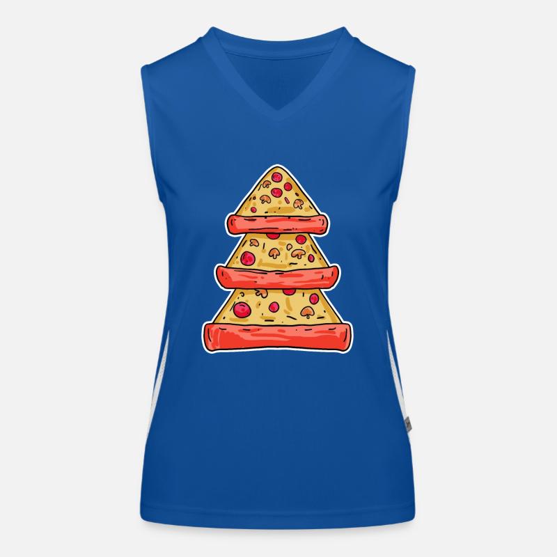 Pizza Baum Women's Functional Contrast Tank Top