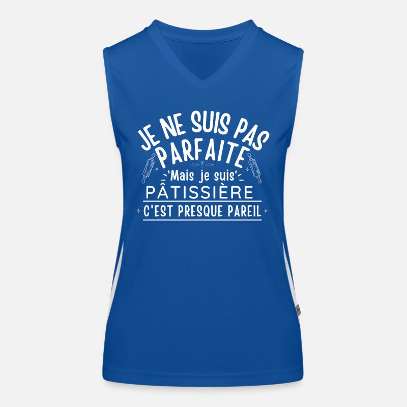 Pastry Gift Women's Functional Contrast Tank Top