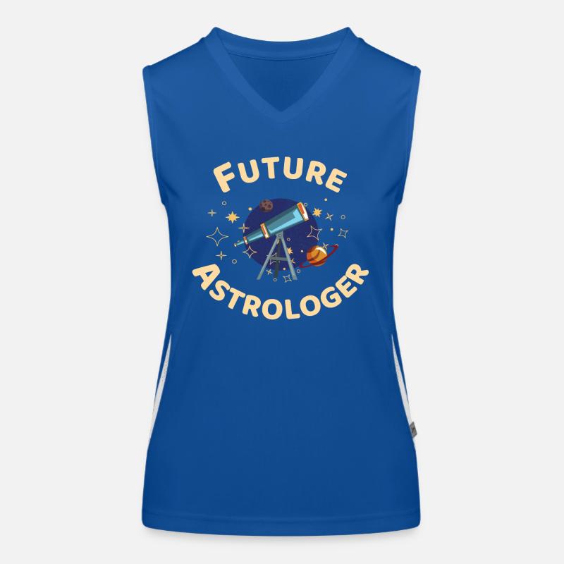 Future Astrologer Women's Functional Contrast Tank Top