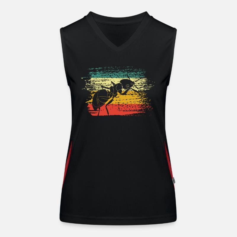 Ant Women's Functional Contrast Tank Top