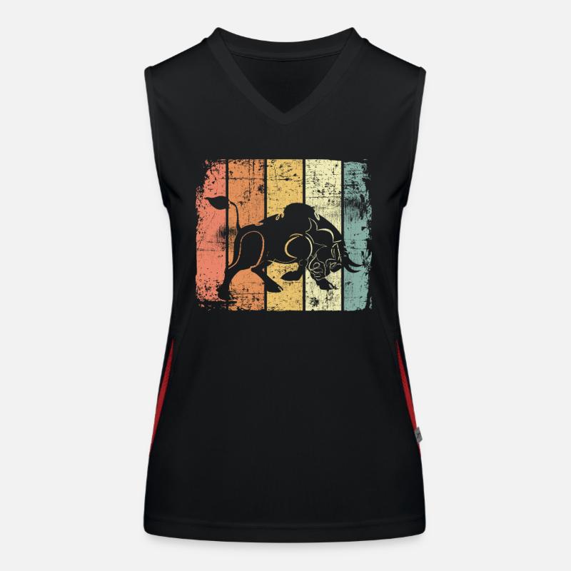 Bulle Funktionelles Kontrast-Tank Top für Frauen